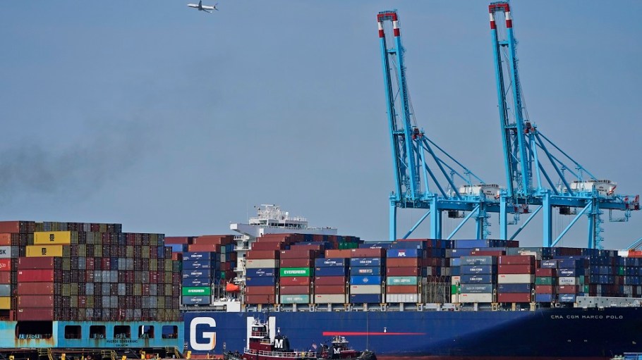 Imports at major U.S. container ports saw their busiest April ever as vaccines allow consumers to return to normal shopping patterns.