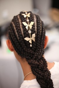 Backstage at Dior Resort 2022