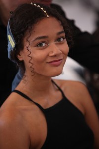 Backstage at Dior Resort 2022