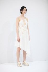 Backstage at Dior Resort 2022