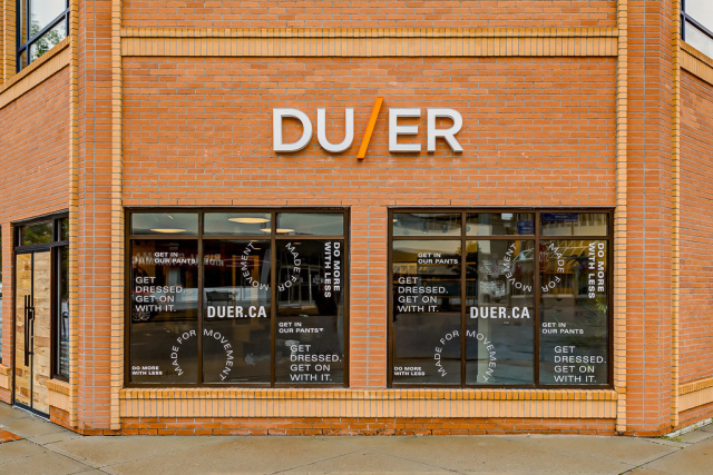 Canadian performance denim and apparel brand Duer announced this week plans to open its second U.S. brick-and-mortar in Los Angeles.