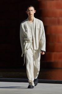 Ermenegildo Zegna Men's Spring 2022