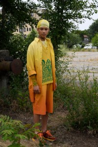 Backstage at Etro Men's Spring 2022