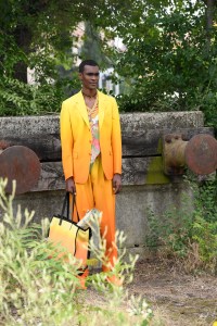 Backstage at Etro Men's Spring 2022