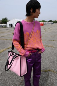 Backstage at Etro Men's Spring 2022