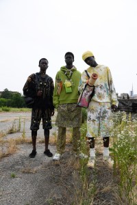 Backstage at Etro Men's Spring 2022