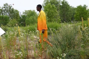 Backstage at Etro Men's Spring 2022