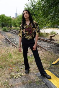 Backstage at Etro Men's Spring 2022