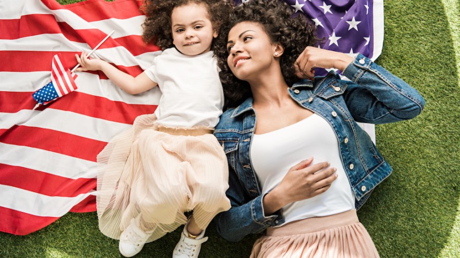 Celebrate the Fourth of July with red, white and blue summer denim and non-denim garments that blue bloods are sure to love.