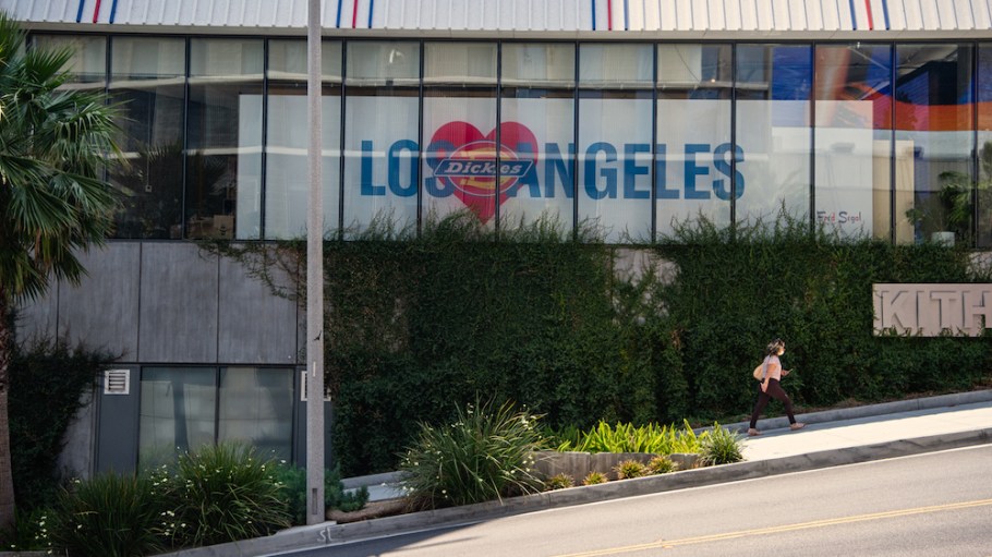 Celebrating its 60th anniversary, Fred Segal announced Friday the opening of Fred Segal x Dickies Loves LA, a two-month popup shop.