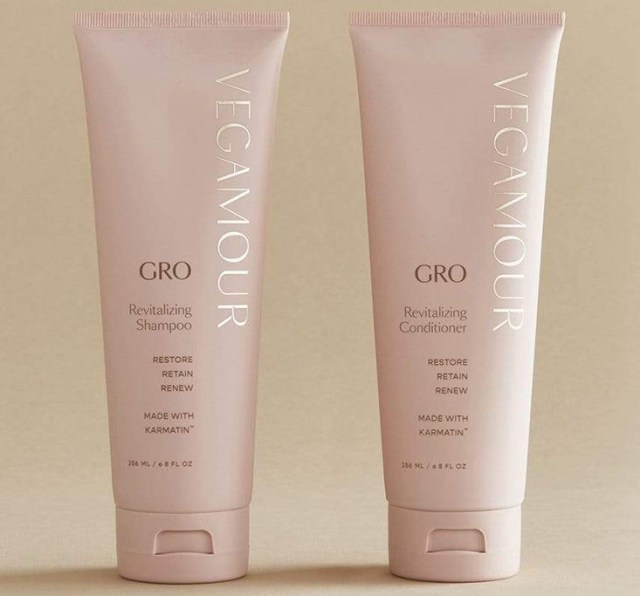 Best Color Care Shampoo and Conditioners, Vegamour Color Care