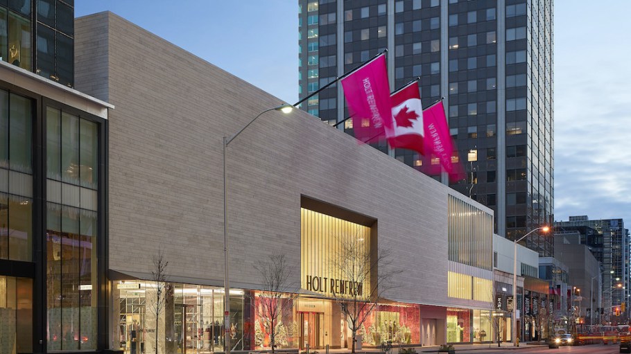 Holt Renfrew set sustainability commitments that makes it the first and only Canadian retailer to set approved science-based targets.