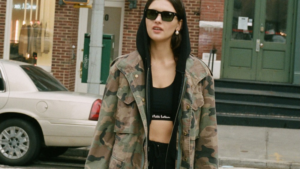 An image from the Champion x Nili Lotan collaboration.