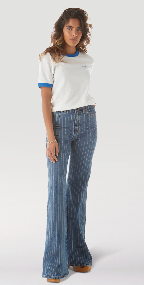 Celebrate the Fourth of July with red, white and blue summer denim and non-denim garments that blue bloods are sure to love.