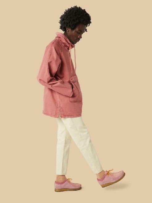 The Levi's Vintage Clothing x Clarks collection was designed to complement Levi's line of '80s-inspired garb, from jeans to T-shirts.