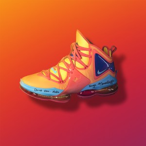 Nike LeBron 19 sneaker previewed in Space Jam: A New Legacy