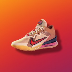 Nike LeBron 19 sneaker previewed in Space Jam: A New Legacy