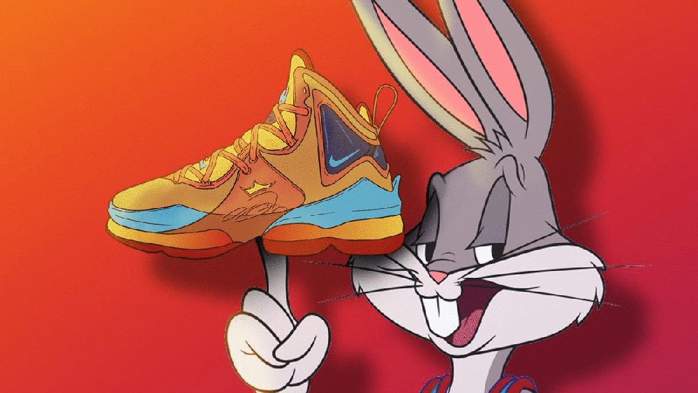 Nike and Converse created apparel and sneakers emblazoned with classic Looney Tunes characters for the "Space Jam: A New Legacy" movie.