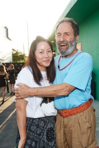 Carol Lim and Peter Shire