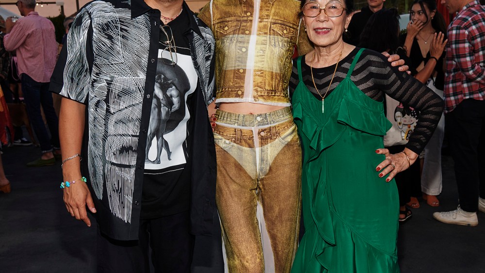 Humberto Leon, Jaime Xie of Bling Empire and Wendy Leon