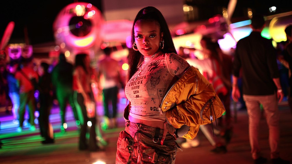 Italian denim brand threw a Pride-themed roller-skating party at the TWA hotel in New York to celebrate Pride and summer in NYC.