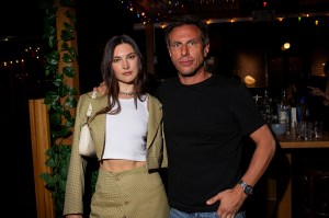 Jacquelyn Jablonski and Erik Torstensson