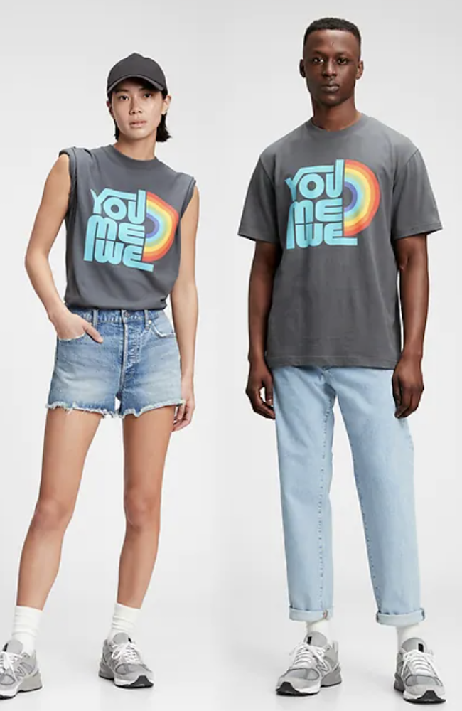 For Pride month, fashion brands showed their support for the LGBTQ+ community, offering collections that celebrate equality in love.