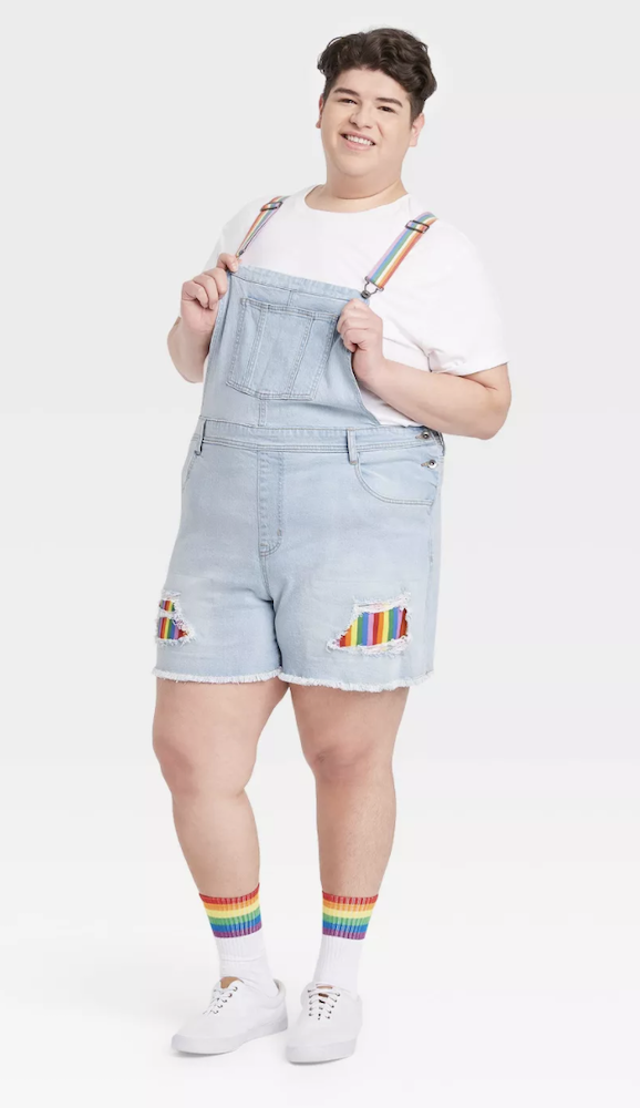 For Pride month, fashion brands showed their support for the LGBTQ+ community, offering collections that celebrate equality in love.