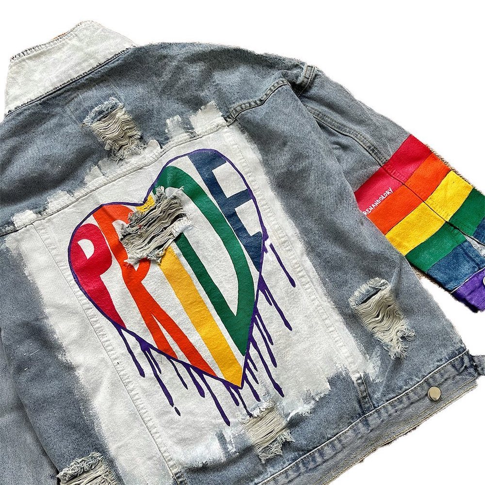 For Pride month, fashion brands showed their support for the LGBTQ+ community, offering collections that celebrate equality in love.