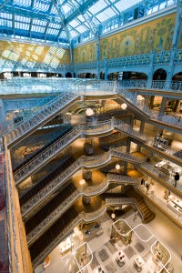 Inside the Temple of Parisian Lifestyle: Pictures of La Samaritaine