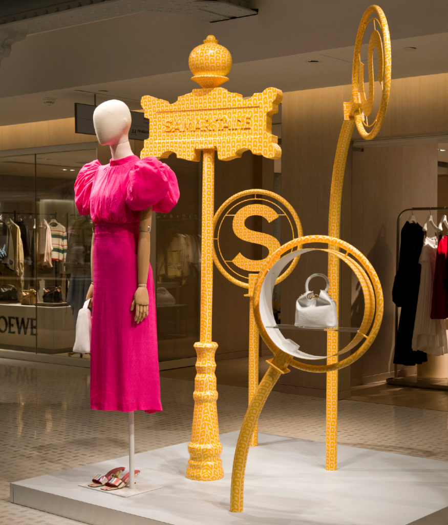 The Samaritaine Paris Pont-Neuf department store reopened on June 23, 2021, after an extensive renovation, with French President Emmanuel Macron, Paris Mayor Anne Hidalgo and Bernard Arnault, Chairman and Chief Executive Officer of LVMH, inaugurating its debut.