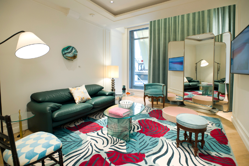 The Samaritaine Paris Pont-Neuf department store reopened on June 23, 2021, after an extensive renovation, with French President Emmanuel Macron, Paris Mayor Anne Hidalgo and Bernard Arnault, Chairman and Chief Executive Officer of LVMH, inaugurating its debut.