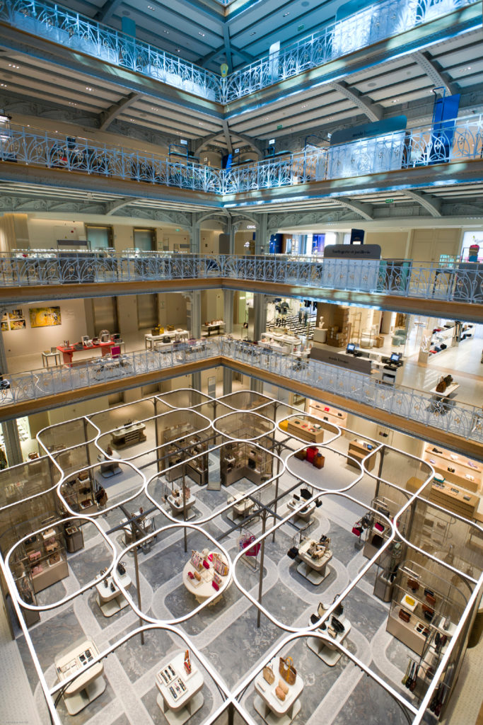 The Samaritaine Paris Pont-Neuf department store reopened on June 23, 2021, after an extensive renovation, with French President Emmanuel Macron, Paris Mayor Anne Hidalgo and Bernard Arnault, Chairman and Chief Executive Officer of LVMH, inaugurating its debut.