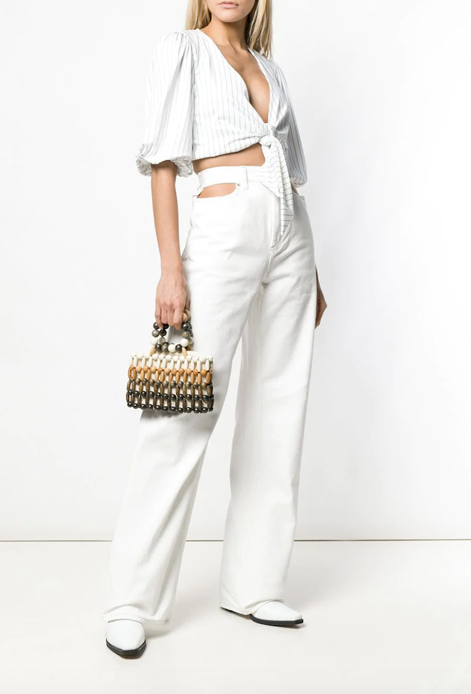 Rivet compiled a list of some of the hottest denim items to stock up on for hot vax summer inspired by sexy designer items.