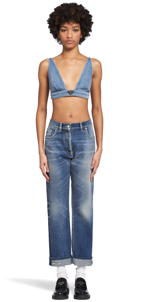 Rivet compiled a list of some of the hottest denim items to stock up on for hot vax summer inspired by sexy designer items.