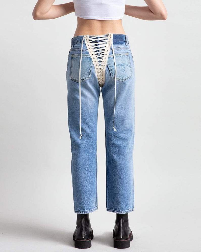 Rivet compiled a list of some of the hottest denim items to stock up on for hot vax summer inspired by sexy designer items.