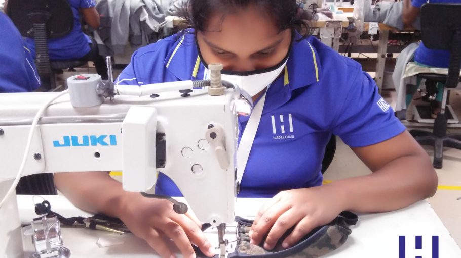 Sri Lanka factories have been operating amid a crushing third wave of Covid-19.