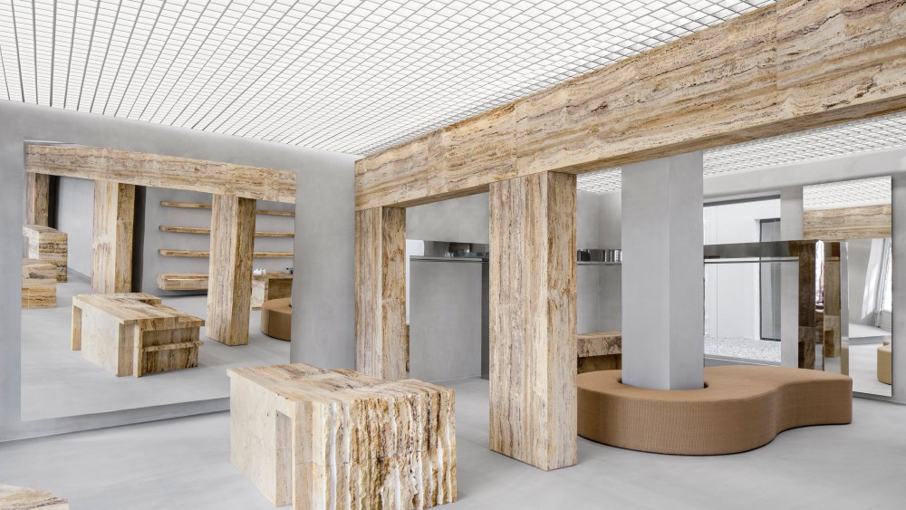 The new Axel Arigato store in Paris