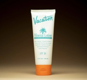 Best Fragrance Free Sunscreens, Vacation Mineral Lotion Broad Spectrum SPF 30 Sunscreen