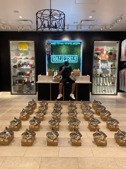 Vault 813 is offering a $20,000 cash reward to anyone who can help police arrest the four individuals who broke in and stole a trove of rare footwear.