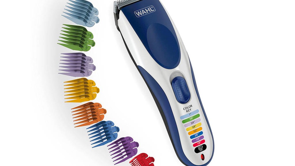 wahl color pro cordless hair clipper, best hair trimmers