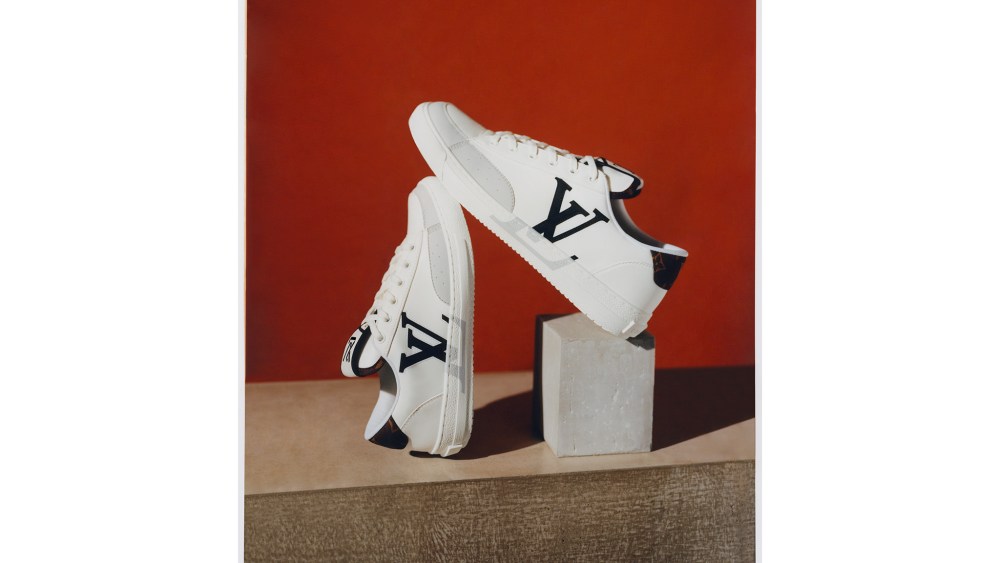 Louis Vuitton's unisex Charlie sneaker.