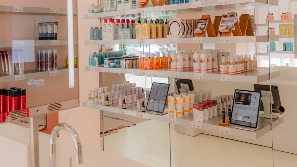 Allure's First Store in SoHo