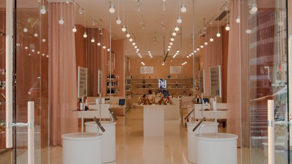 Allure's First Store in SoHo