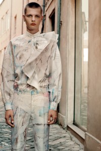 Alexander McQueen Men’s Spring 2022