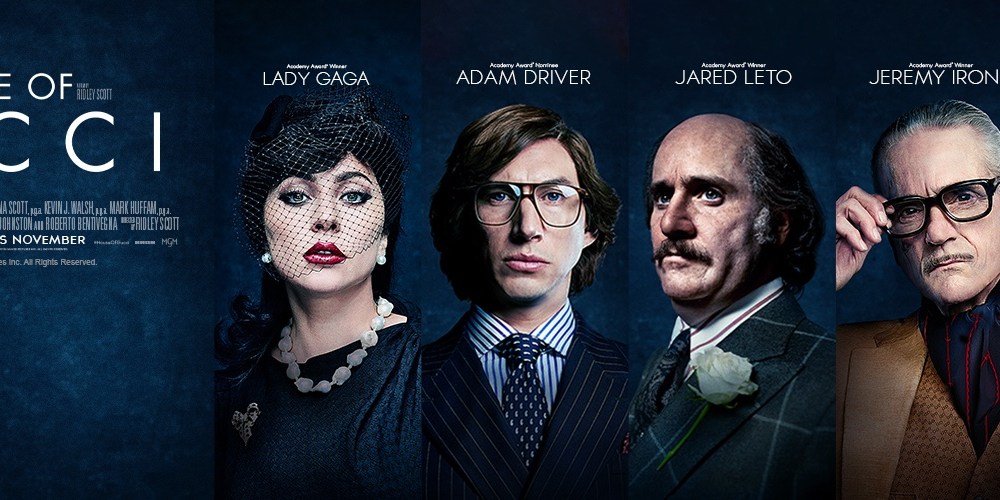 MGM Studios' House of Gucci Poster