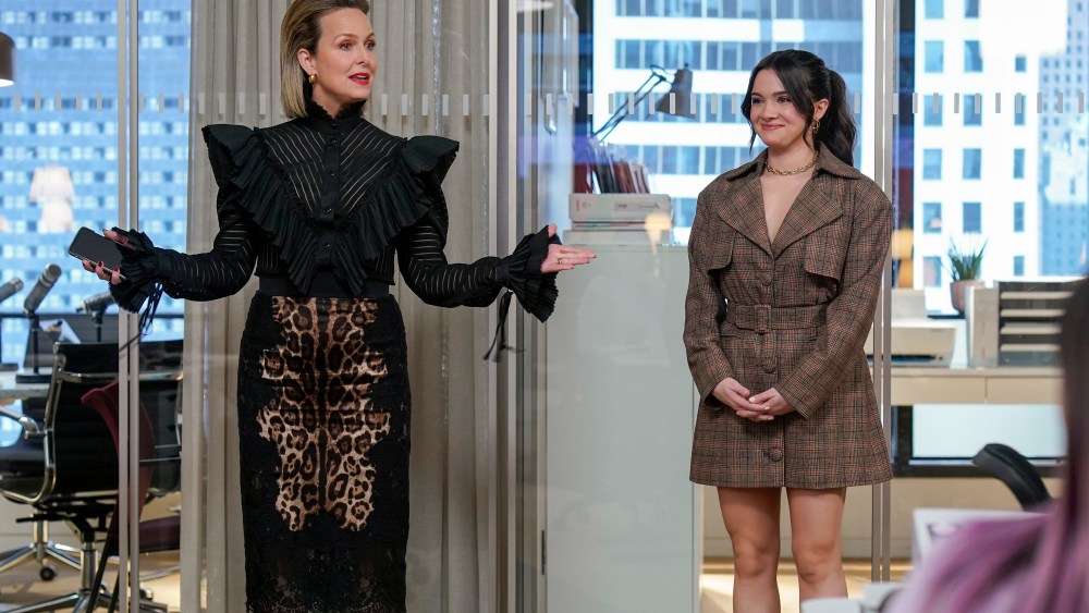 THE BOLD TYPE - "Don't Turn Away" - Kat struggles to get a movement off the ground and is faced with a life changing opportunity. This episode of "The Bold Type" airs Wednesday, June 23 at 10 p.m. ET/PT on Freeform. (Freeform/Jonathan Wenk)MELORA HARDIN, KATIE STEVENS