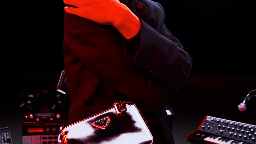 Cai Xukun starring in Prada Qixi campaign