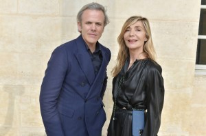 Guillaume Houze and Natalie Dufour