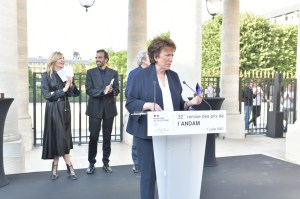 Roselyne Bachelot, French Minister of Culture
